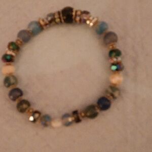 Handmade bead bracelets
